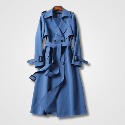 Amelie - Elegant Trendy Trench Coat - For women’s | Luxurious Appearance 