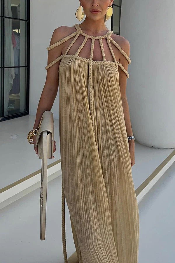 Women’s Summer Elegant Maxi Dress | Ideal for Summer