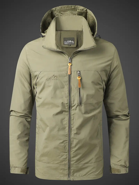 Aaron - Soft Shell Jacket with Hood - Outdoor - Made for Comfort - Ideal for Winter