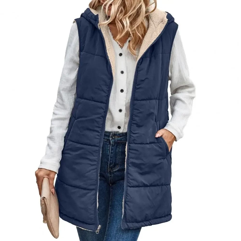 Mikayla - Hooded Vest - Chic - Premium Material - Ideal for Winter