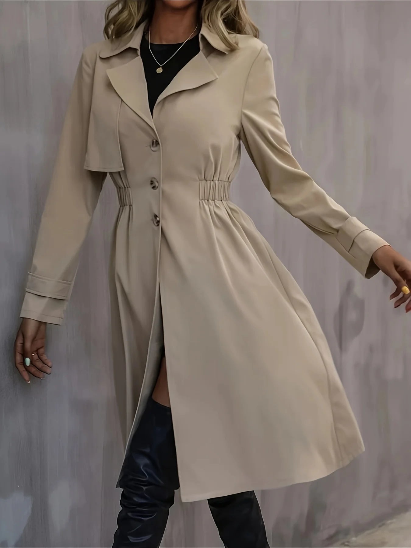 Chic Trenchcoat | Perfect for Everyday Wear