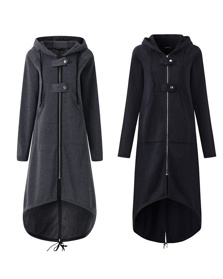 Lilly - Long coat - Casual - Premium Material - Ideal for Winter