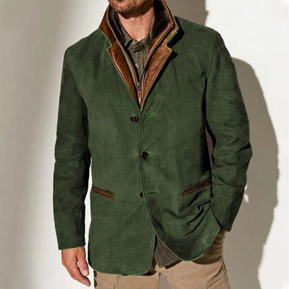 Charlie - Classic Jacket - For Men | Modern Style