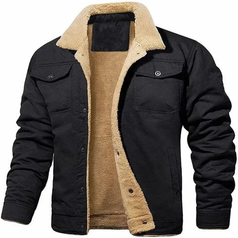 Joseph - Men's Wool Bomber Jacket - Outdoor - Fashionable - Ideal for Winter