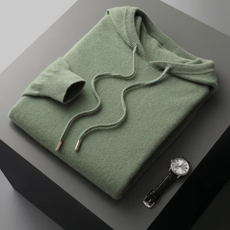 Justin - Cashmere Sweater - Luxury - Made for Comfort - Ideal for Winter