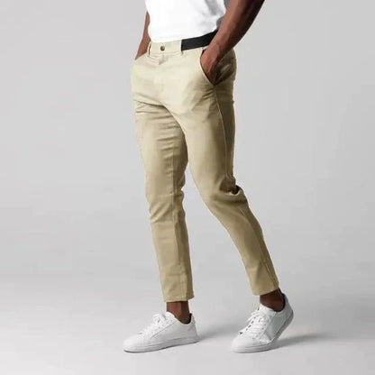 Andres - Men's Trousers - Elegant - Made for Comfort - For Everyday Wear