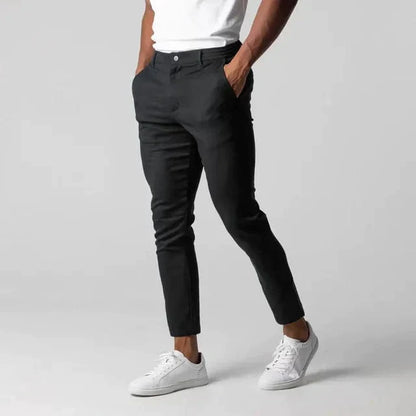 Andres - Men's Trousers - Elegant - Made for Comfort - For Everyday Wear