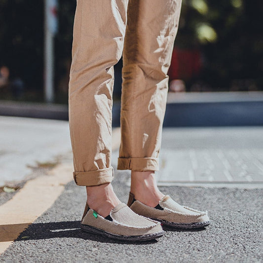 Holt - Canvas Loafers - Casual - Lightweight - For Everyday Wear