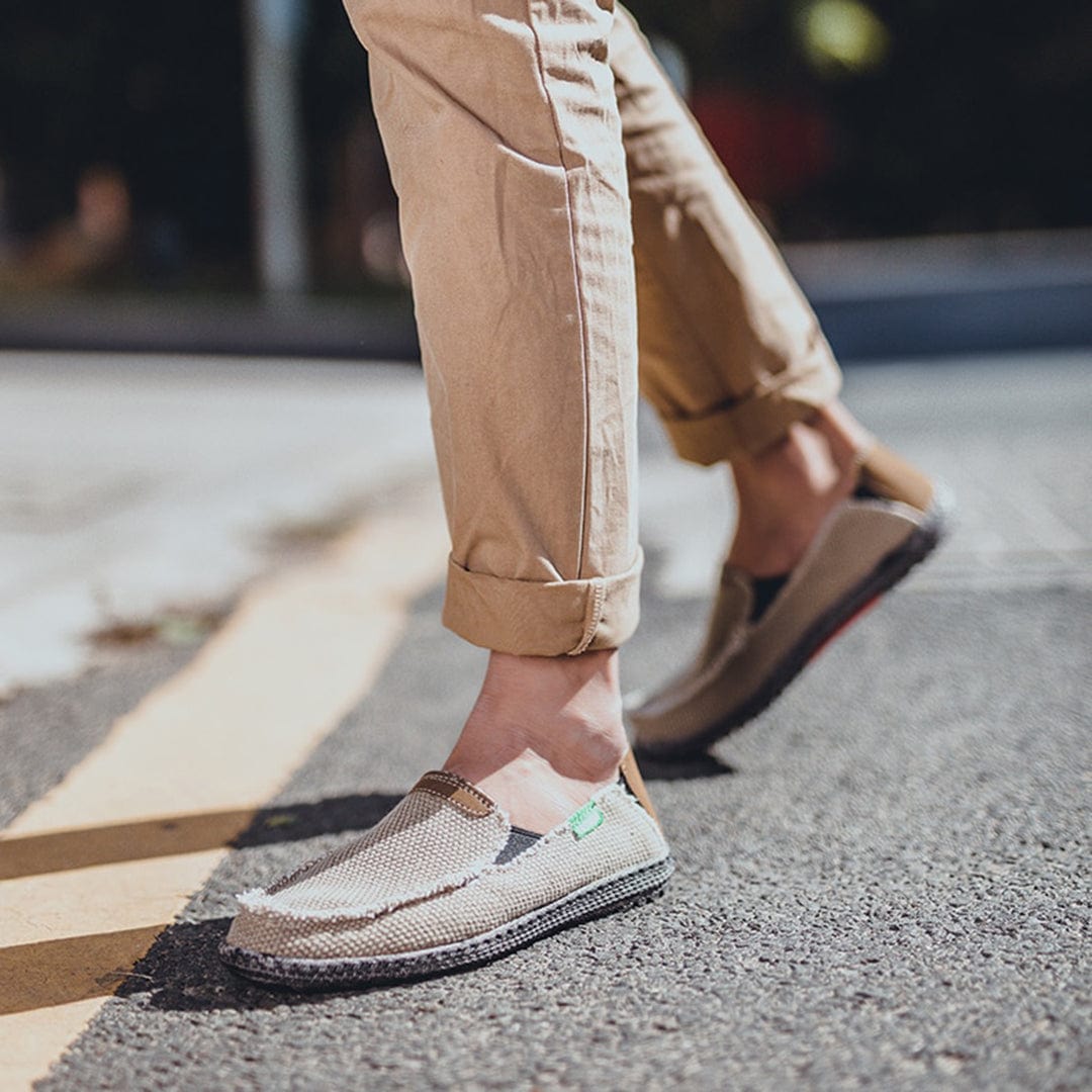 Holt - Canvas Loafers - Casual - Lightweight - For Everyday Wear