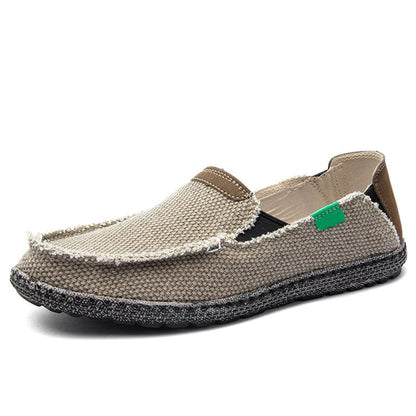 Holt - Canvas Loafers - Casual - Lightweight - For Everyday Wear