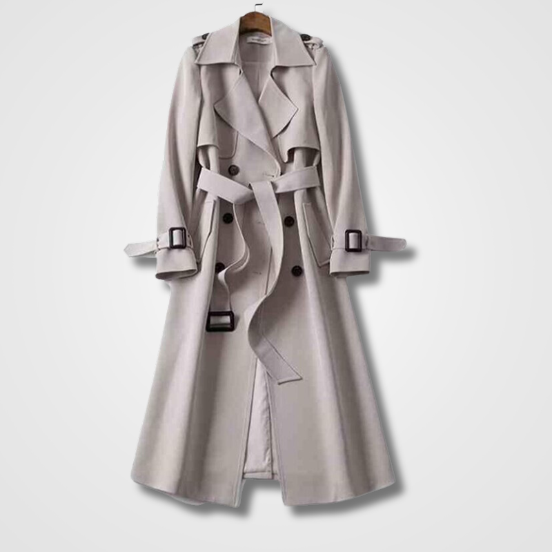 Amelie - Elegant Trendy Trench Coat - For women’s | Luxurious Appearance 