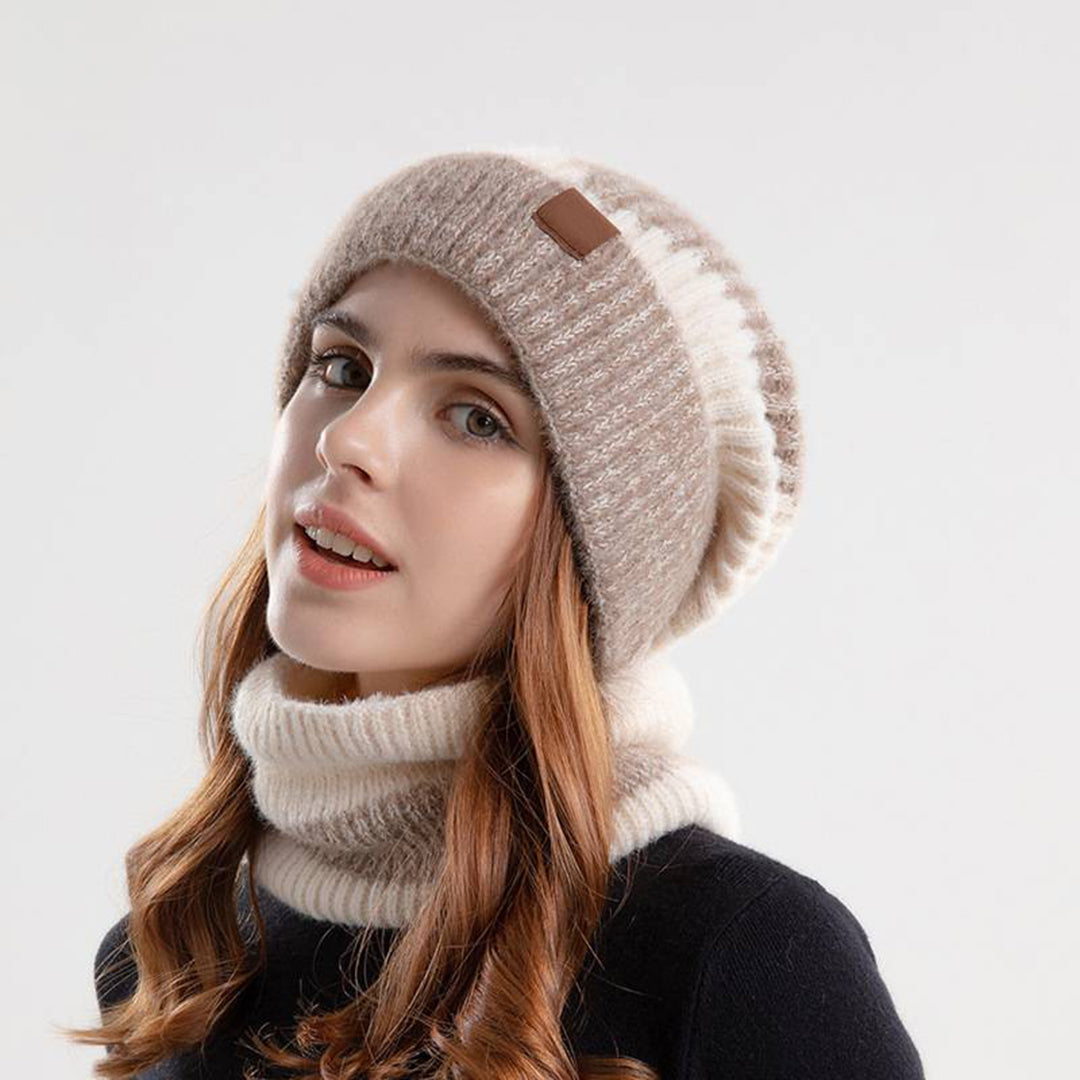 Ariana - Hat & Scarf - Elegant - Modern Style - Ideal for Winter