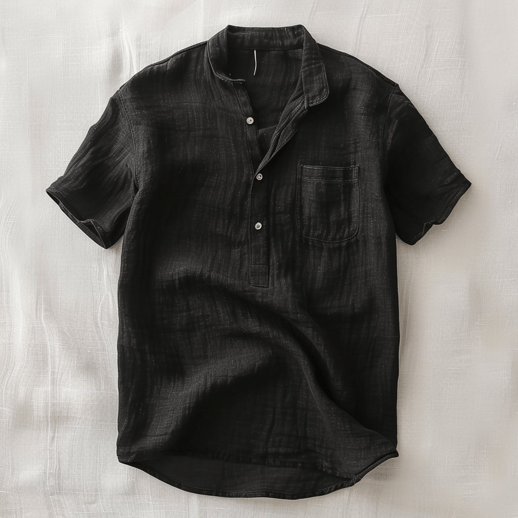 Craig - Men V Neck Shirt - Casual - Made for Comfort - For Everyday Wear