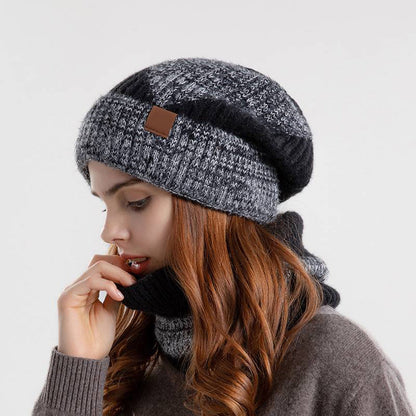 Ariana - Hat & Scarf - Elegant - Modern Style - Ideal for Winter