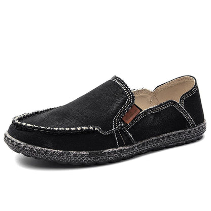 Holt - Canvas Loafers - Casual - Lightweight - For Everyday Wear