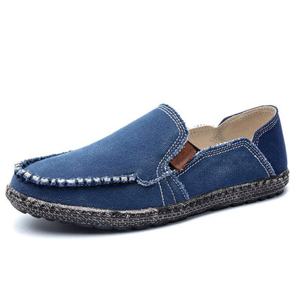 Holt - Canvas Loafers - Casual - Lightweight - For Everyday Wear