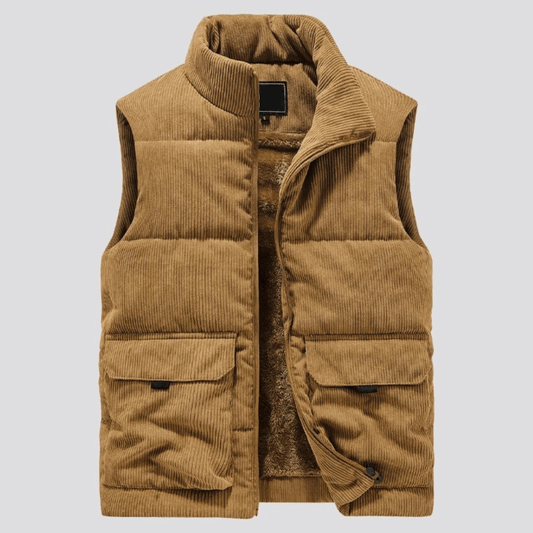 Ryan - Men's Warm Vest - Outdoor - Made for Comfort - Ideal for Winter