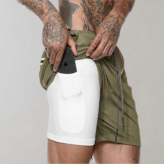 Albert - Training Shorts - Sporty - Stretch - Perfect for Outdoor Activities