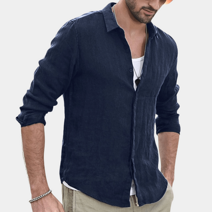 Malachy - Men Shirt - Classic - Lightweight - Ideal for Summer