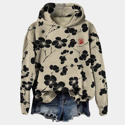 Beatrice - Women's Sweater - Casual - Floral Print - Ideal for Winter