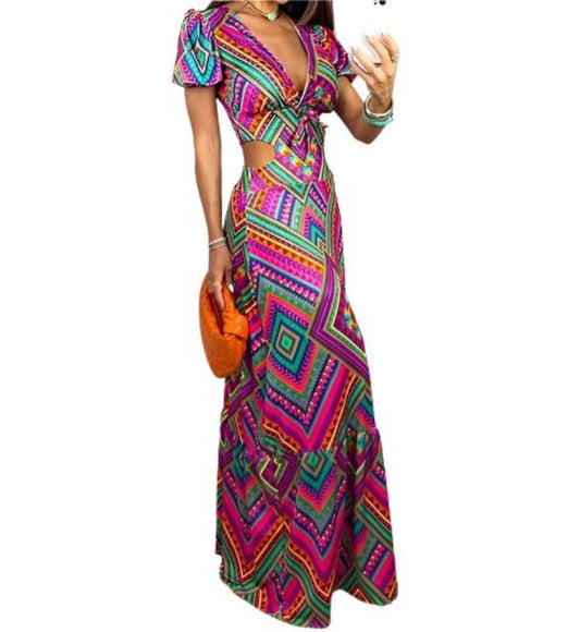 Dottie - Long Dress - Elegant - Lightweight - Ideal for Summer