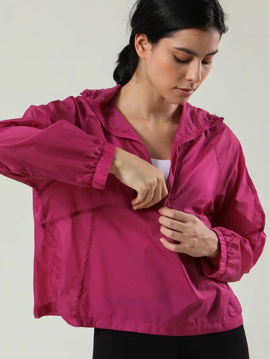 Alexa - Lightweight Windbreaker - Outdoor - Made for Comfort - Ideal for Winter