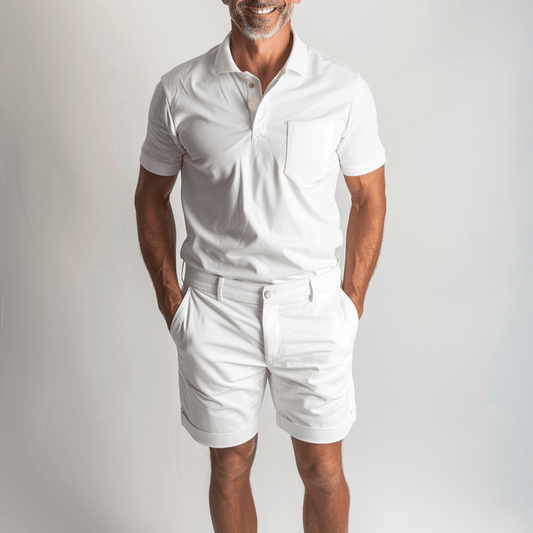 Damon - Chino Shorts - Casual - Lightweight - Ideal for Summer