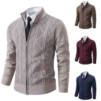 Leander - Jacket - Luxury - Seasonal Collection - Ideal for Autumn/Winter