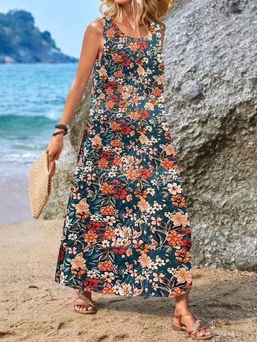 Women's Summer Casual Long Dress | Ideal for Summer