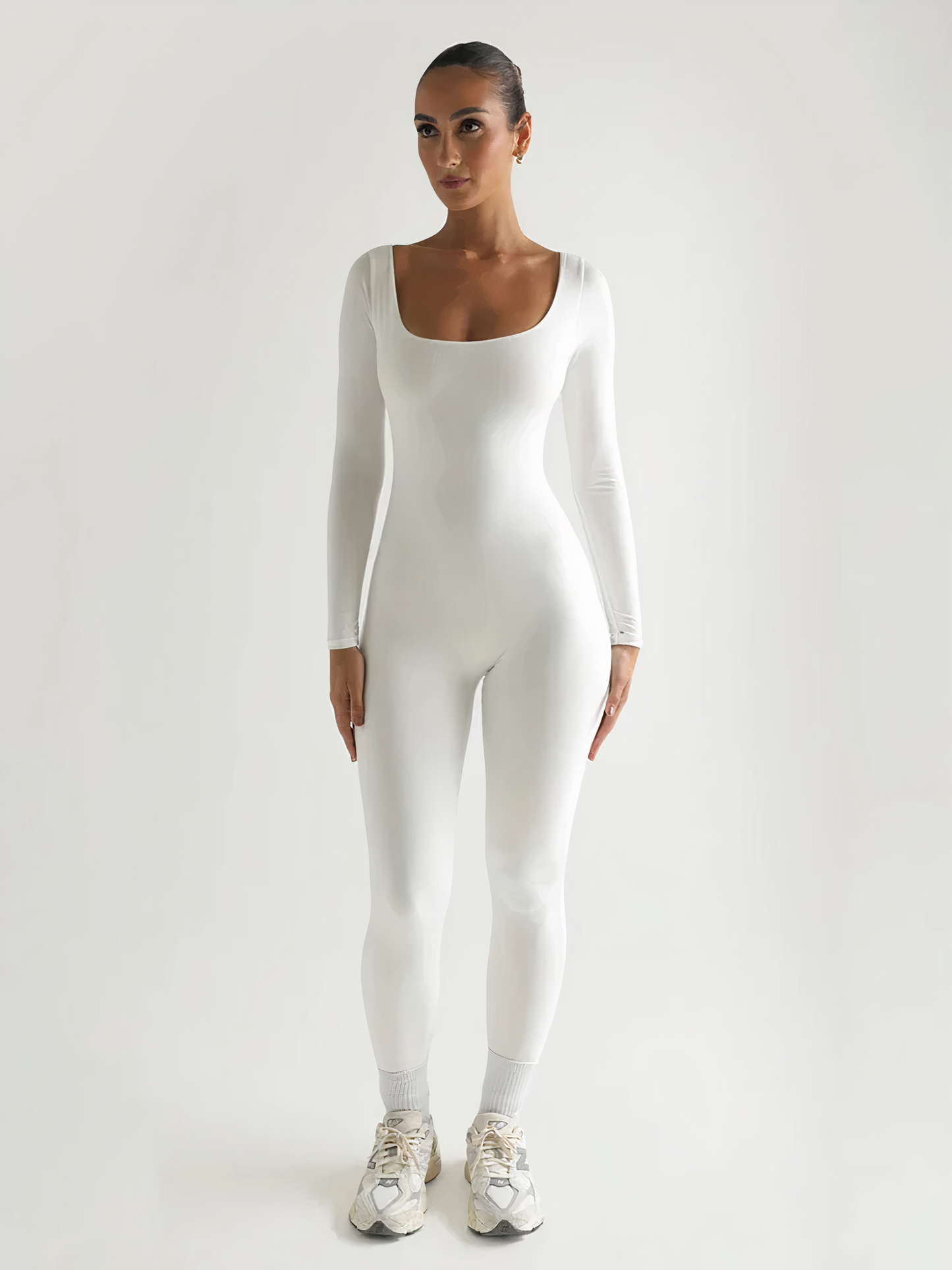 Ashlyn - Fitness Jumpsuit - Sporty - Stretch - Perfect for Outdoor Activities