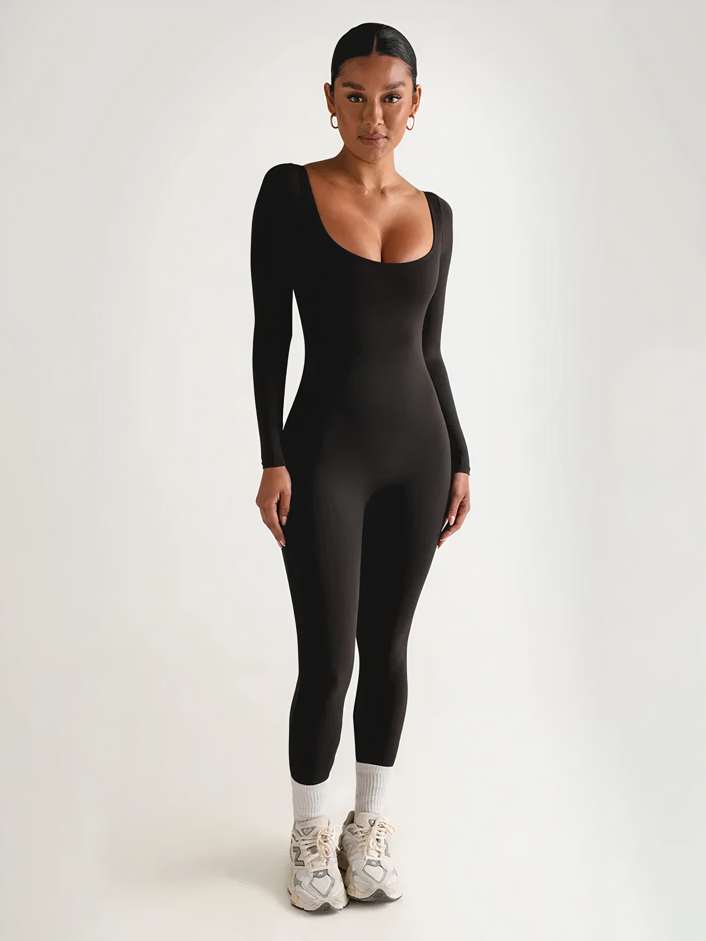 Ashlyn - Fitness Jumpsuit - Sporty - Stretch - Perfect for Outdoor Activities