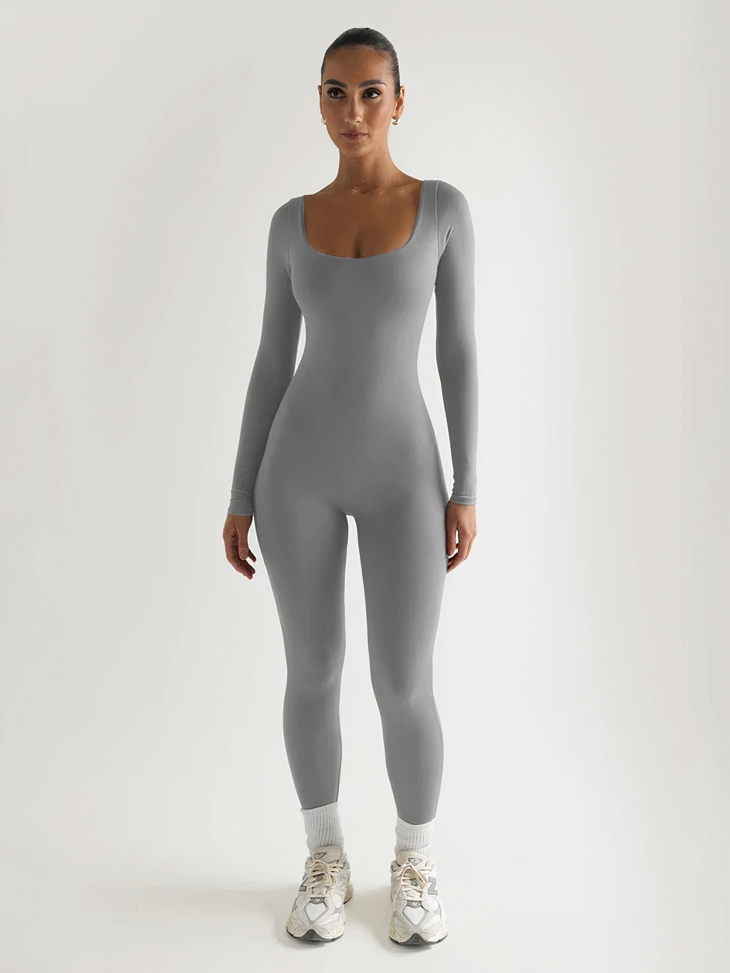 Ashlyn - Fitness Jumpsuit - Sporty - Stretch - Perfect for Outdoor Activities