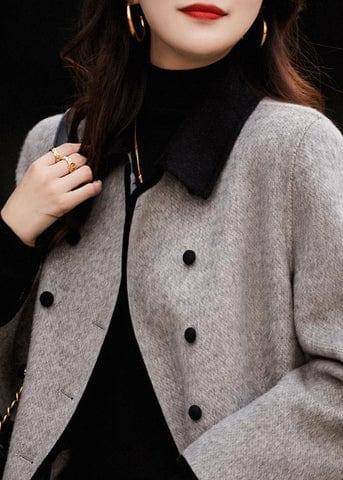 Joanna - Long Coat - Elegant - Modern Style - Ideal for Autumn