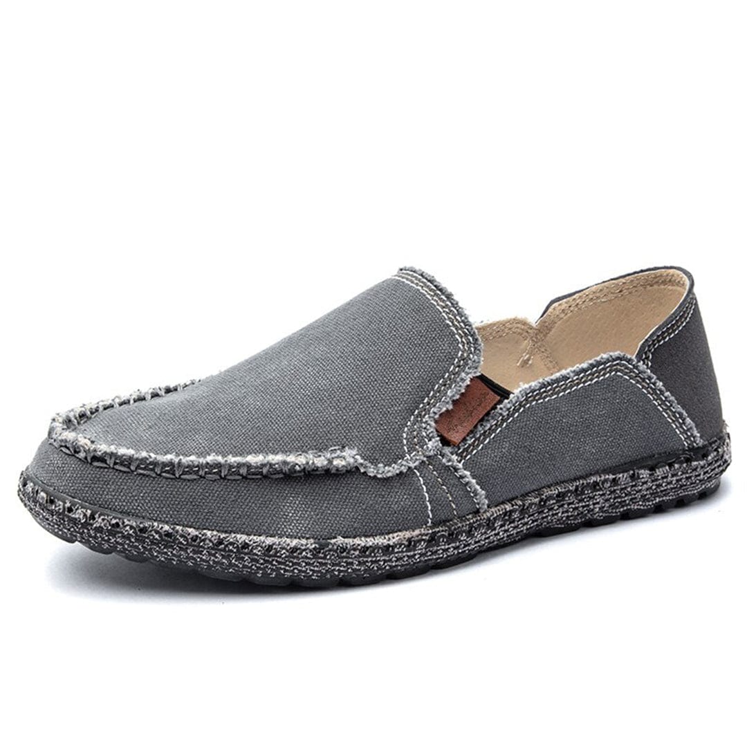 Holt - Canvas Loafers - Casual - Lightweight - For Everyday Wear