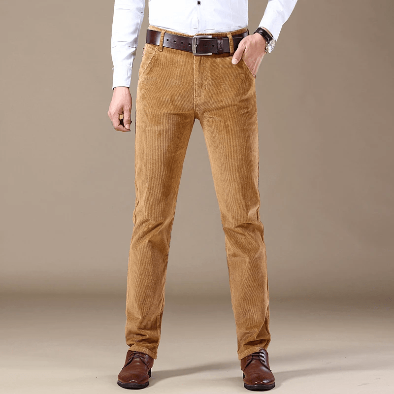 Victor - Corduroy Pants - Casual - Made for Comfort - For Everyday Wear