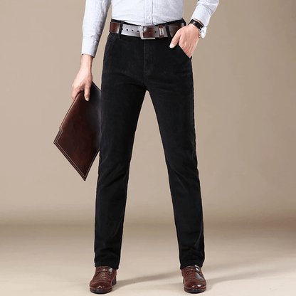 Victor - Corduroy Pants - Casual - Made for Comfort - For Everyday Wear