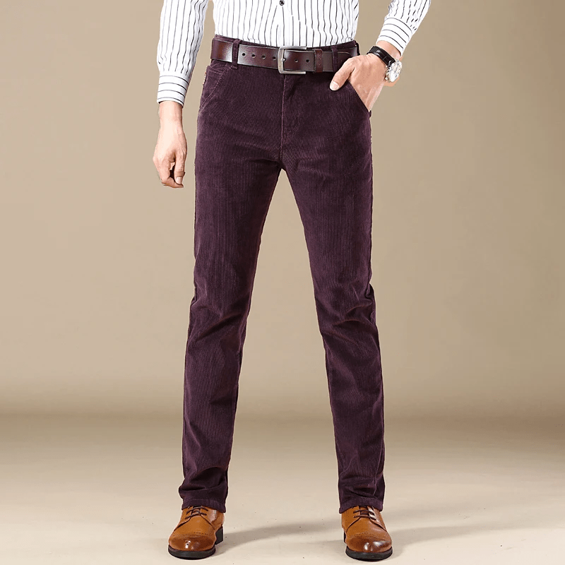 Victor - Corduroy Pants - Casual - Made for Comfort - For Everyday Wear