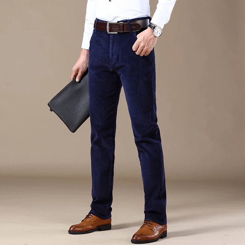 Victor - Corduroy Pants - Casual - Made for Comfort - For Everyday Wear