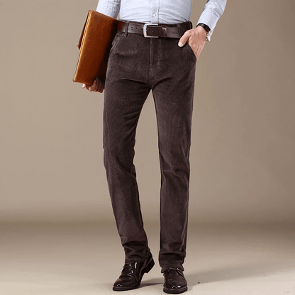 Victor - Corduroy Pants - Casual - Made for Comfort - For Everyday Wear