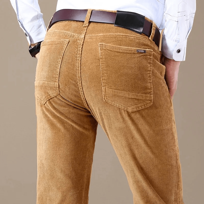 Victor - Corduroy Pants - Casual - Made for Comfort - For Everyday Wear