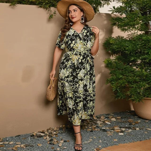 Women’s Summer Casual Long Dress | Perfect for Casual Days