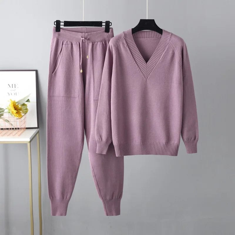 Peyton - Sweater and Pants Set - Casual - Made for Comfort - Everyday Wear