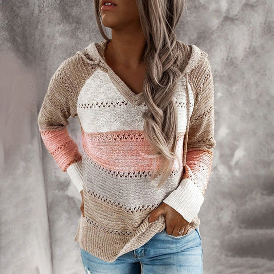 Belle - V-Neck Sweater - Casual - Made for Comfort - Everyday Wear