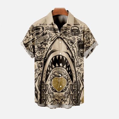 Jay - Graphic Shirt - Casual - Unique Print - Ideal for Summer