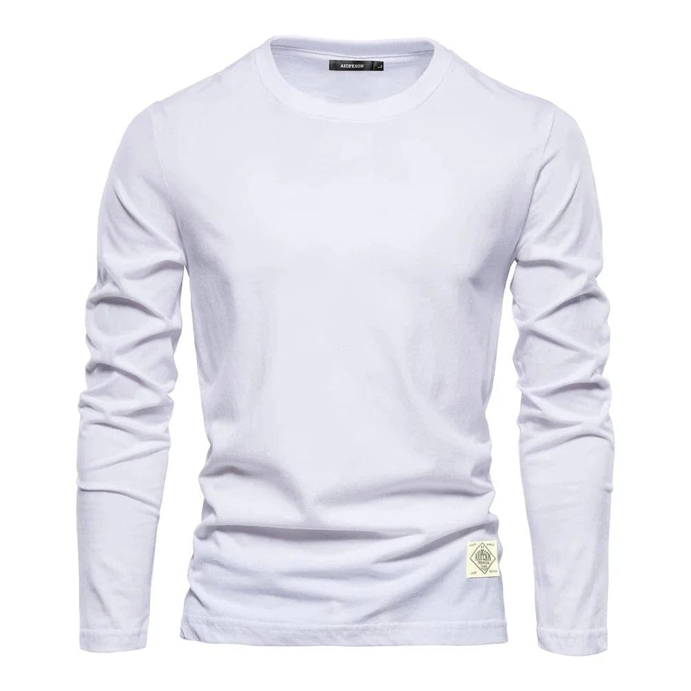 Marvin - Classic Long Sleeve Shirt - Classic - Made for Comfort - Everyday Wear