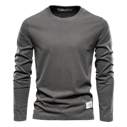 Marvin - Classic Long Sleeve Shirt - Classic - Made for Comfort - Everyday Wear