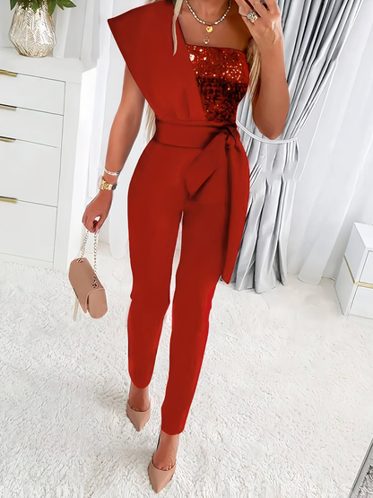 Ariella - Bodycon Jumpsuit - Elegant - Fashionable - Ideal for Parties