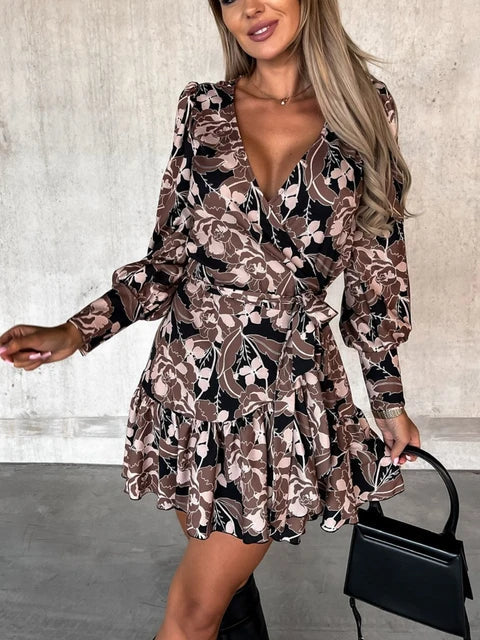 Women’s Summer Elegant Mini Dress | Ideal for Summer