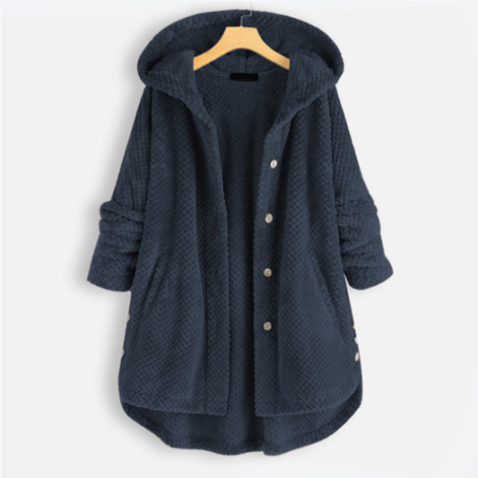 Belinda - Women's Hooded Cardigan - Casual - Trendy - Ideal for Winter