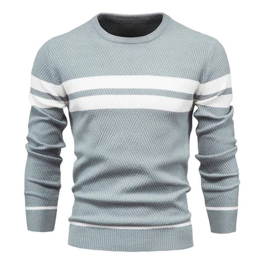 Marcus - Striped Sweater - Casual - Trendy - Ideal for Winter